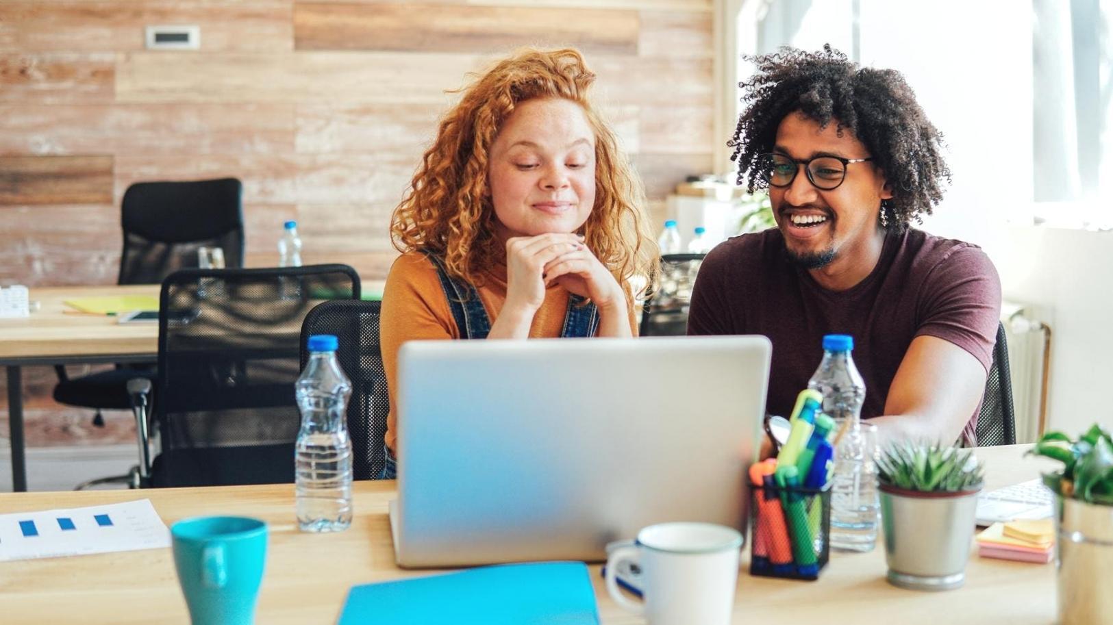 Strategische Linkanalyse in einer Online-Lerneinheit